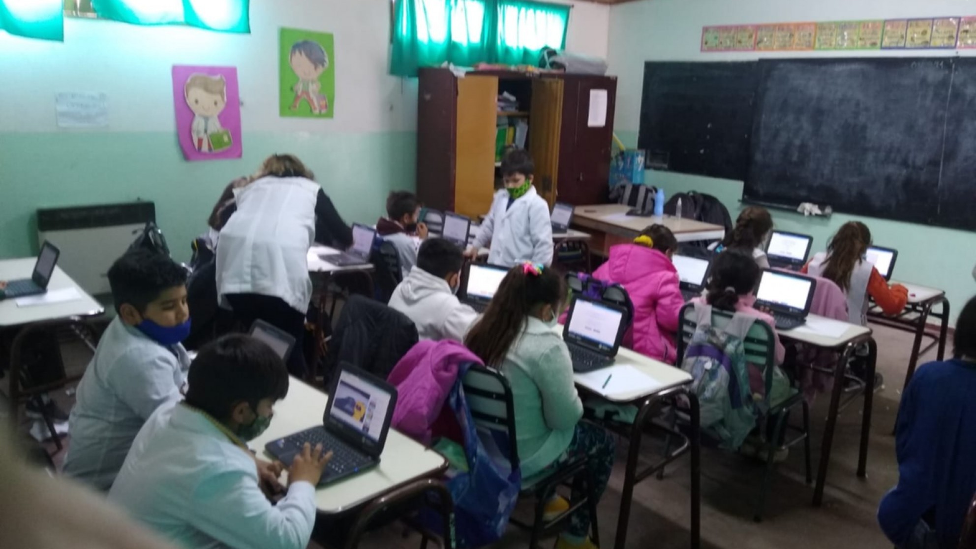 Educación: finalizó la prueba piloto del GEM+ en 55 escuelas mendocinas